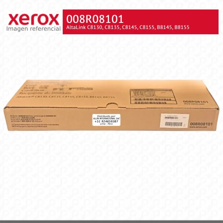 Contenedor de residuos Xerox 008R08101 Negro 101K AltaLink C8130, C8135, C8145, C8155, B8145, B8155