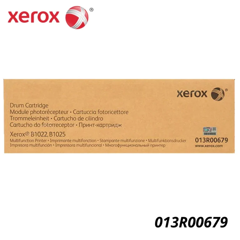 Drum Xerox 013R00679 Negro 80K Multifunction B1022, B1025, B1022V, B1025 Capacidad estándar