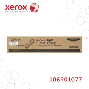 Toner Xerox 106R01077 Cian 180K Phaser 7400 Alta capacidad