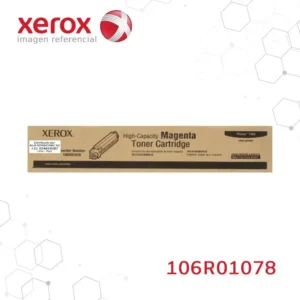 Toner Xerox 106R01078 Magenta 180K Phaser 7400 Alta capacidad