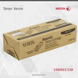 Toner Xerox 106R01336 Magenta 1K Phaser 6125 Capacidad Estándar