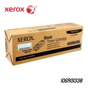 Toner Xerox 106R01338 Negro 2K Phaser 6125 Capacidad Estándar
