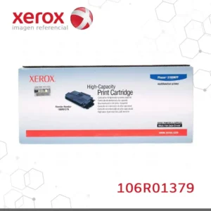 Toner Xerox 106R01379 Negro 4K Phaser 3100 Alta capacidad