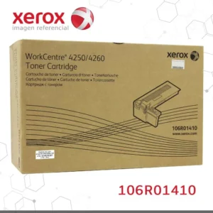 Caja tóner Xerox 106R01410 negro 25000 páginas WorkCentre 4260