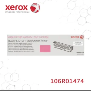 Toner Xerox 106R01474 Magenta 2.5K Phaser 6121 Alta capacidad