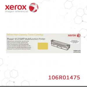 Toner Xerox 106R01475 Amarillo 2.5K Phaser 6121 Alta capacidad