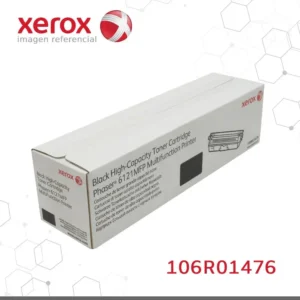Toner Xerox 106R01476 Negro 2.5K Phaser 6121 Alta capacidad