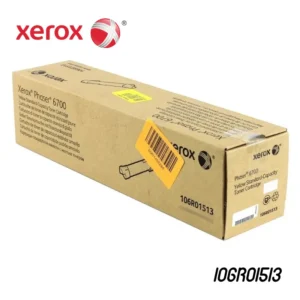 Toner Xerox 106R01513 Amarillo 5K Phaser 6700 Capacidad estandar