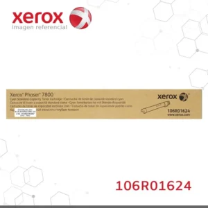 Toner Xerox 106R01624 Cian 6K Phaser 7800 Capacidad estandar