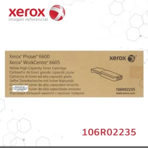 Tóner Xerox 106R02235 Yellow caja empaque original cerrado
