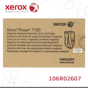 Toner Xerox 106R02607 Magenta 4.5K Phaser 7100 Capacidad Estándar