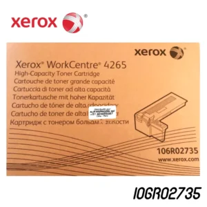 Toner Xerox 106R02735 Negro 25K Workcentre 4265 Alta capacidad