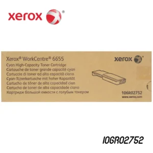 Toner Xerox 106R02752 Cian 7.5K Workcentre 6655 Alta capacidad