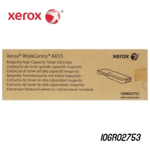Toner Xerox 106R02753 Magenta 7.5K Workcentre 6655 Alta capacidad