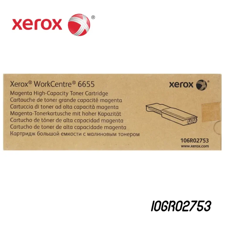 Toner Xerox 106R02753 Magenta 7.5K Workcentre 6655 Alta capacidad