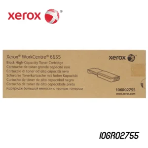 Toner Xerox 106R02755 Negro 12K Workcentre 6655 Alta capacidad