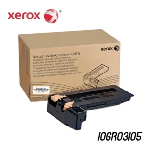 Toner Xerox 106R03105 Negro 10K Workcentre 4265 Capacidad Estándar