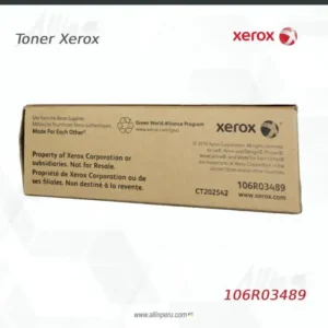 Toner Xerox 106R03489 Cian 2.4K Phaser 6510, Workcentre 6515 Surge Metered