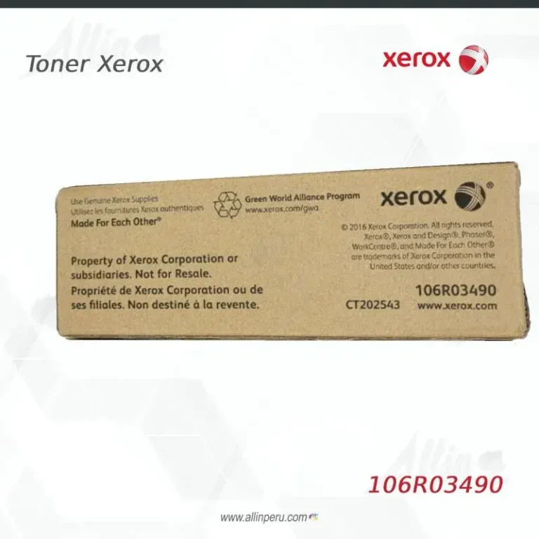 Toner Xerox 106R03490 Magenta 2.4K Phaser 6510, Workcentre 6515 Surge Metered