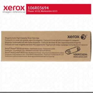 Toner Xerox 106R03694 Magenta 4.3K Phaser 6510, Workcentre 6515 Surge Extra Alta capacidad