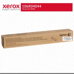 Toner Xerox 106R04054 Cian 16K VersaLink C8000 Alta Capacidad
