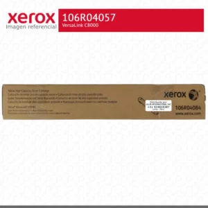 Toner Xerox 106R04084 Amarillo 26K VersaLink C9000 Alta Capacidad