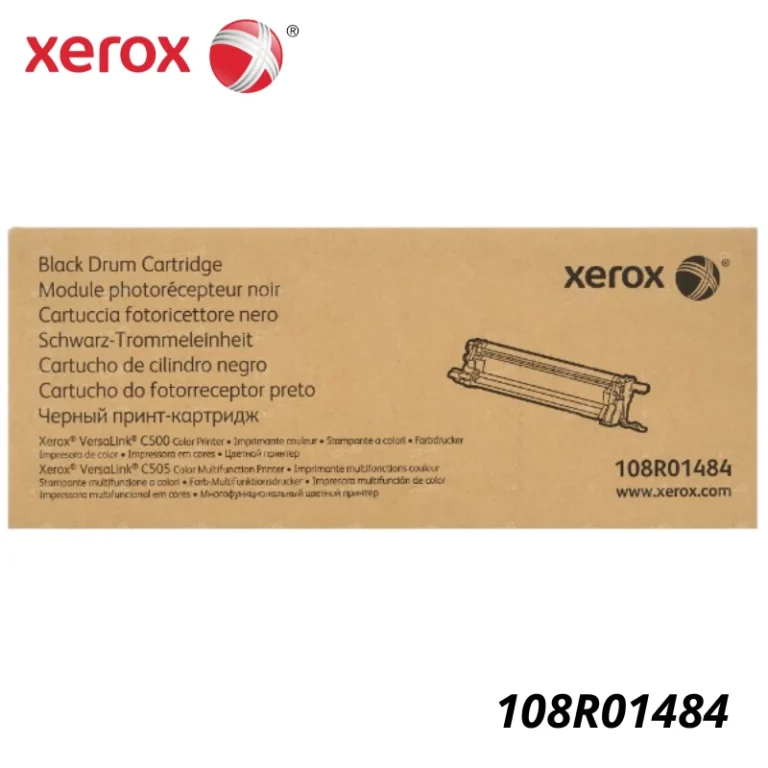 Drum Xerox 108R01484 Negro 40K Versalink C500, C505 Capacidad estándar