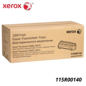Fusor Xerox 115R00140 Negro 20K VersaLink B600, B610, B605, B615 Alta capacidad