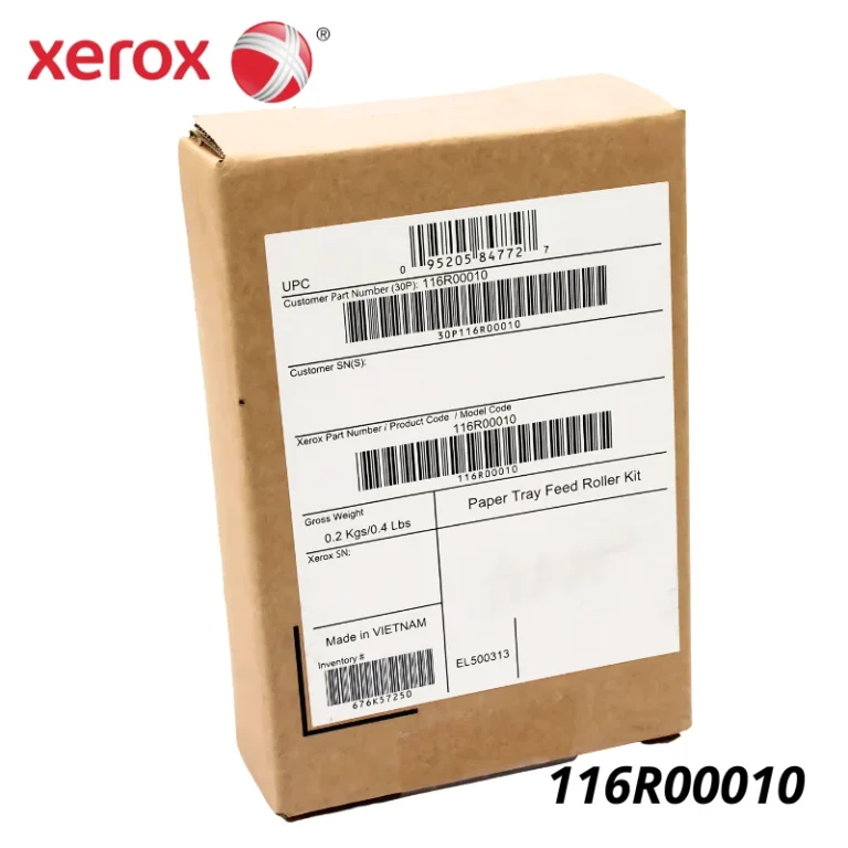 Kit de Rodillo Xerox 115R00140 Negro 100K VersaLink C500, B605, B615, C605, C600, C505, B600, B610 Alta capacidad