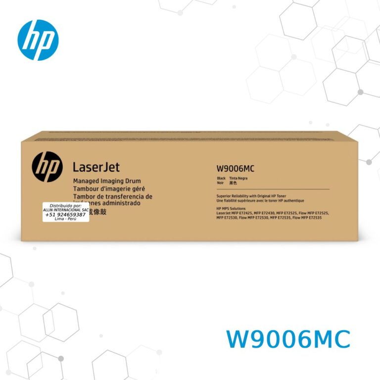 Unidad De Imagen HP W9006MC Negro