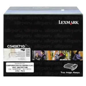 Unidad de Imagen C540X71G 30,000 Páginas para C54x, X54x