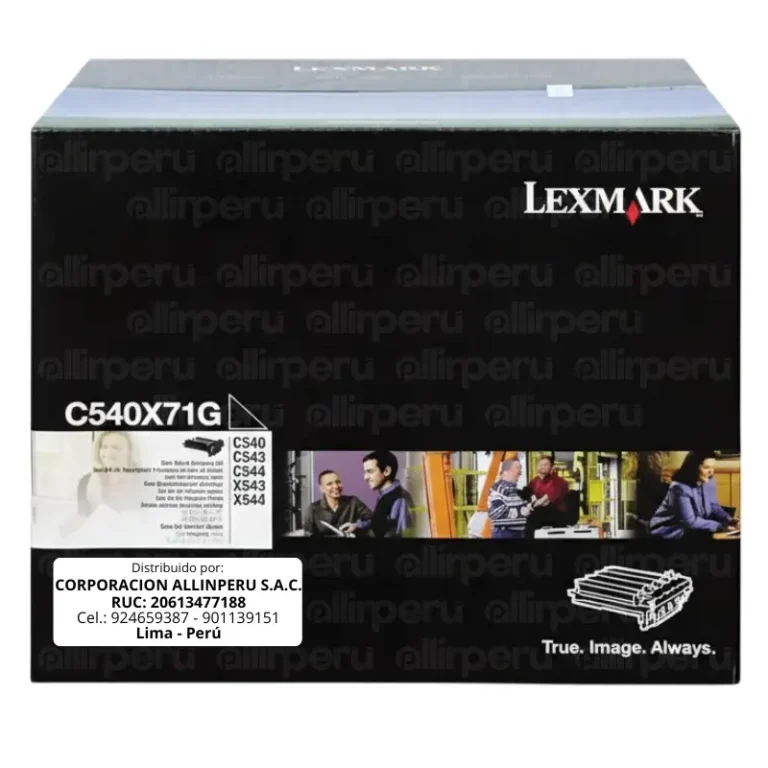 Unidad de Imagen C540X71G 30,000 Páginas para C54x, X54x