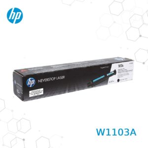 Toner HP 103A Negro W1103A para 1000 1001 1020 1200 1201 1202