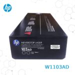 Toner HP 103AD Negro W1103AD para 1000 1001 1020 1200 1201 1202