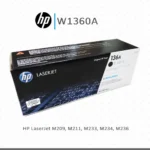 Toner HP 136A W1360A para LaserJet M135 M148
