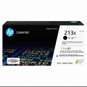 Toner HP 213X Negro W2130X Laserjet 5700
