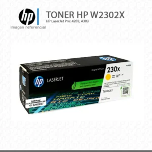 Tóner HP 230X Yellow W2302X LaserJet 4203 4303
