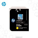 Toner HP 215A Amarillo W2312A para LaserJet M155 M182 M183