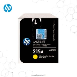 Toner HP 215A Amarillo W2312A para LaserJet M155 M182 M183