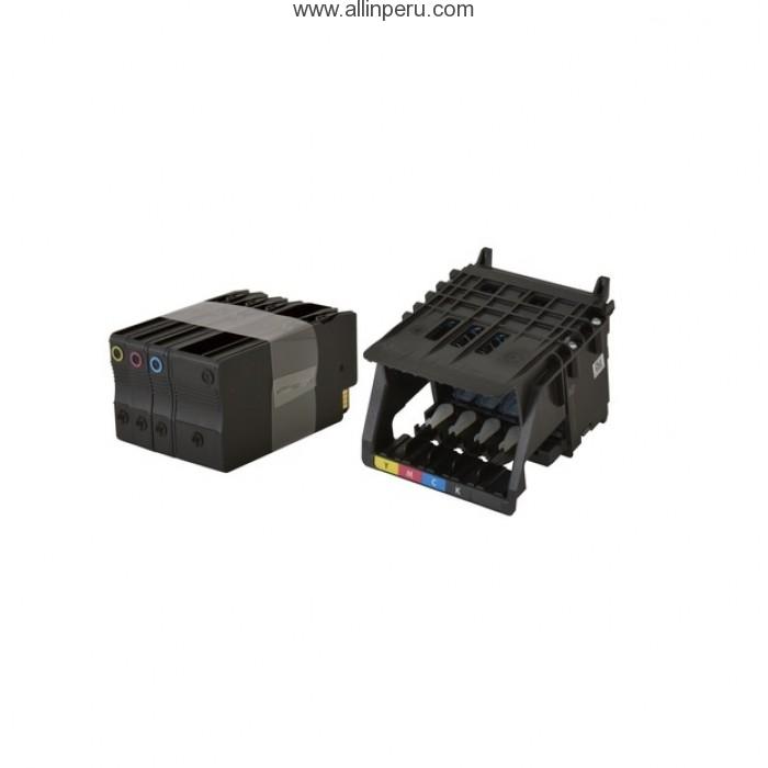 Cabezal HP 711 & tinta Negro, Cian, Magenta, Amarillo C1Q10A