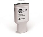 Cartucho de Tinta HP 727 Negro Matte C1Q12A, 300ML