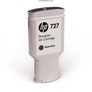 Cartucho de Tinta HP 727 Negro Matte C1Q12A, 300ML