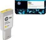 Cartucho de Tinta HP 764 Amarillo C1Q15A, 300Ml