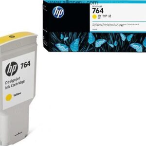 Cartucho de Tinta HP 764 Amarillo C1Q15A, 300Ml