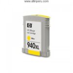 Tinta HP® 940XL Amarillo C4909AL, 1.400 Páginas