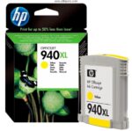 Tinta HP® 940XL Amarillo C4909AL, 1.400 Páginas