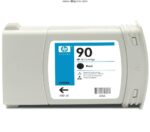 Tinta HP® 90 Negro C5058A, 400-Ml