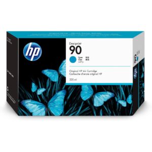 Tinta HP 90 Cyan C5060A 225Ml