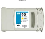 Tinta HP® 90 Yellow C5064A, 225-Ml