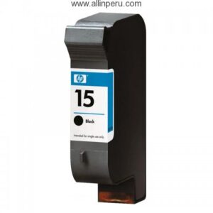 Tinta HP® 15 Negro C6615DL, 230 Páginas
